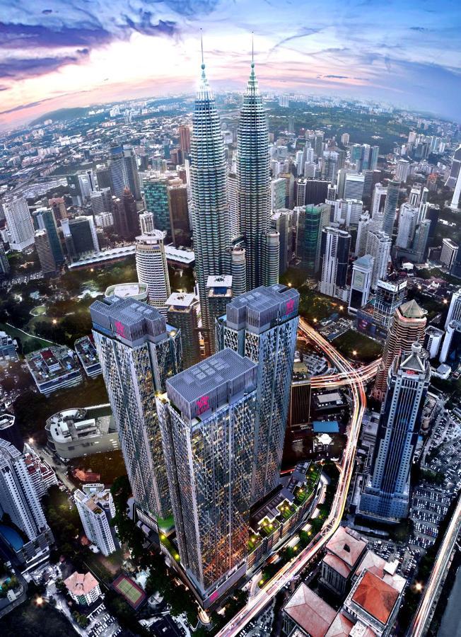 Star Residence Apartment With High Kuala Lumpur View Exterior foto